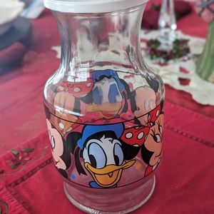 Disney Juice Carafe vintage